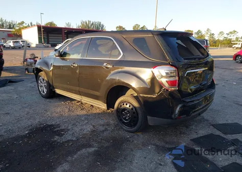 2016 Chevrolet Equinox Lt z USA, uszkodzony, nr VIN 2GNALCEK2G1171538